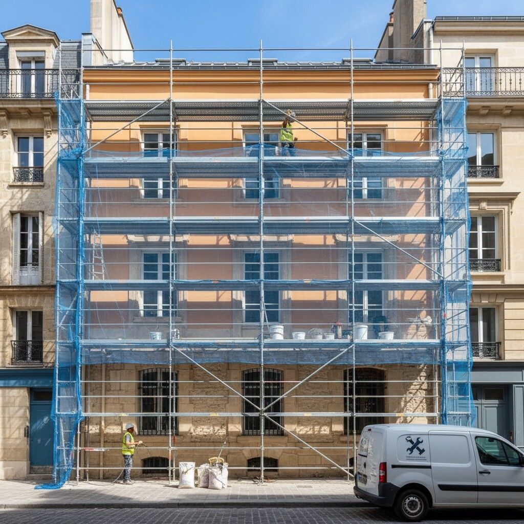 Projet de Façadier - Photo 1